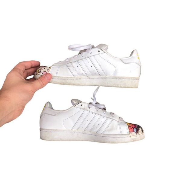 RARE 2015 Adidas X Pharrell Williams Superstar Supershell Size 7 - Picture 14 of 16